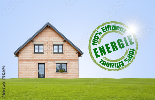 Energiesparhaus
