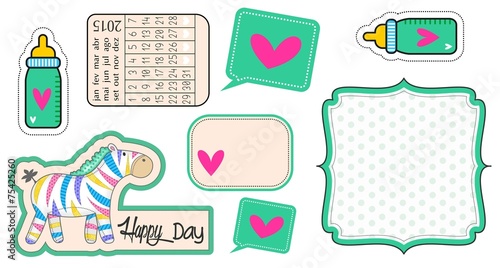 scrapbook bebê 07