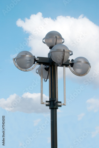 Ball street lamp © gigadesign