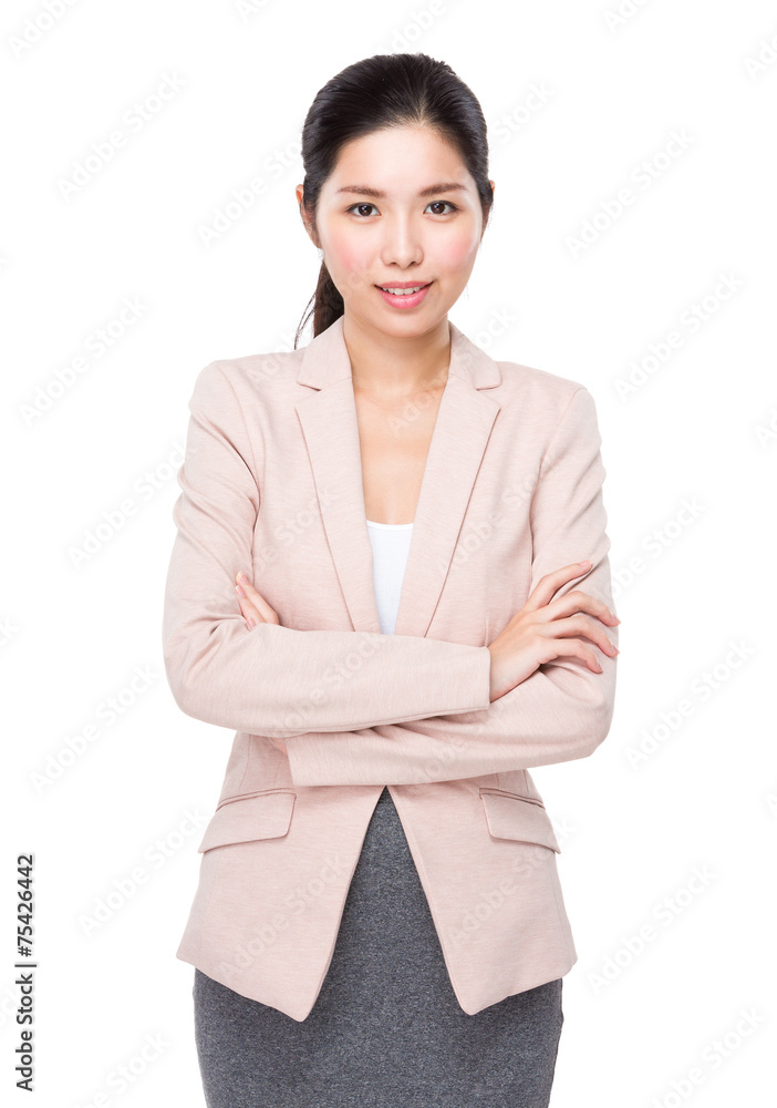 Businesswoman portrait