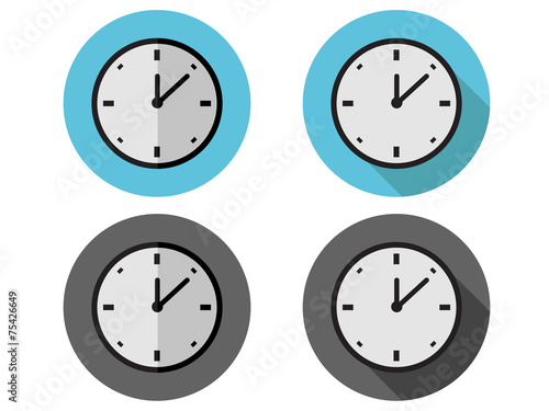 Clock Icons
