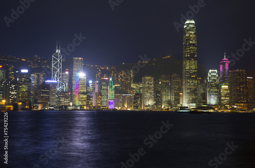 Ночной Гонконг