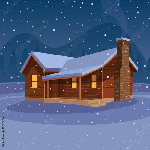 Mountain Cabin