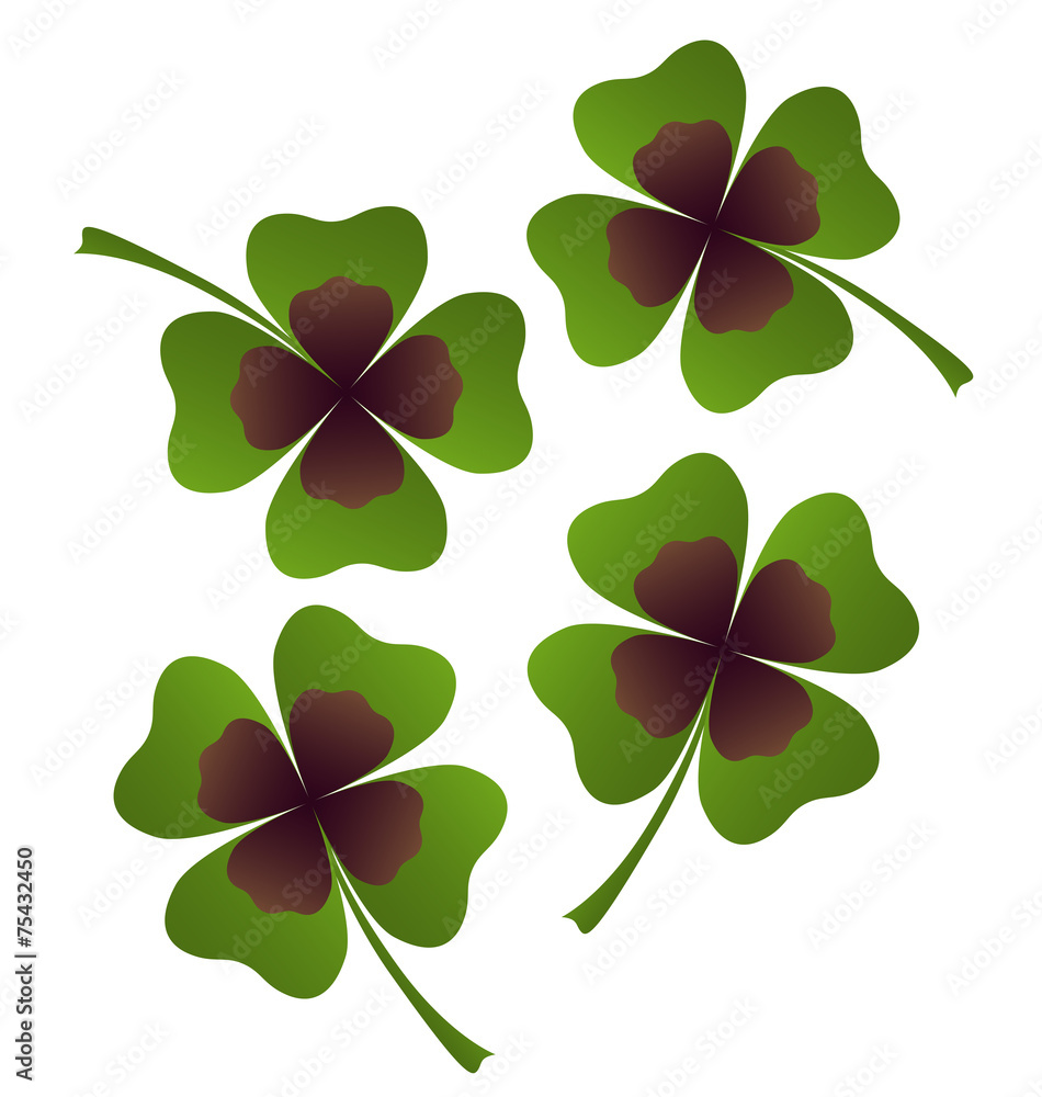 shamrock leaf shamrock leaf
