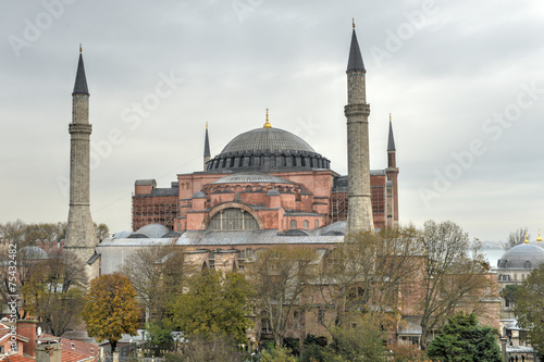 Hagia Sophia Mosque - Istanbul, Turkey