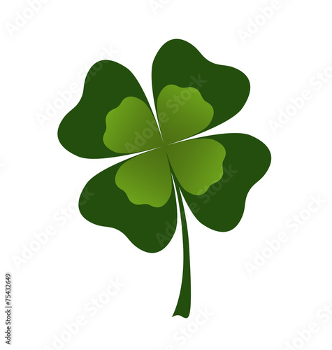 shamrock leaf