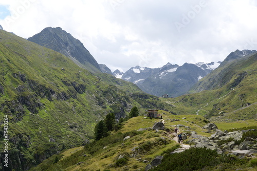 Wandern an der Franz-Senn-Hütte