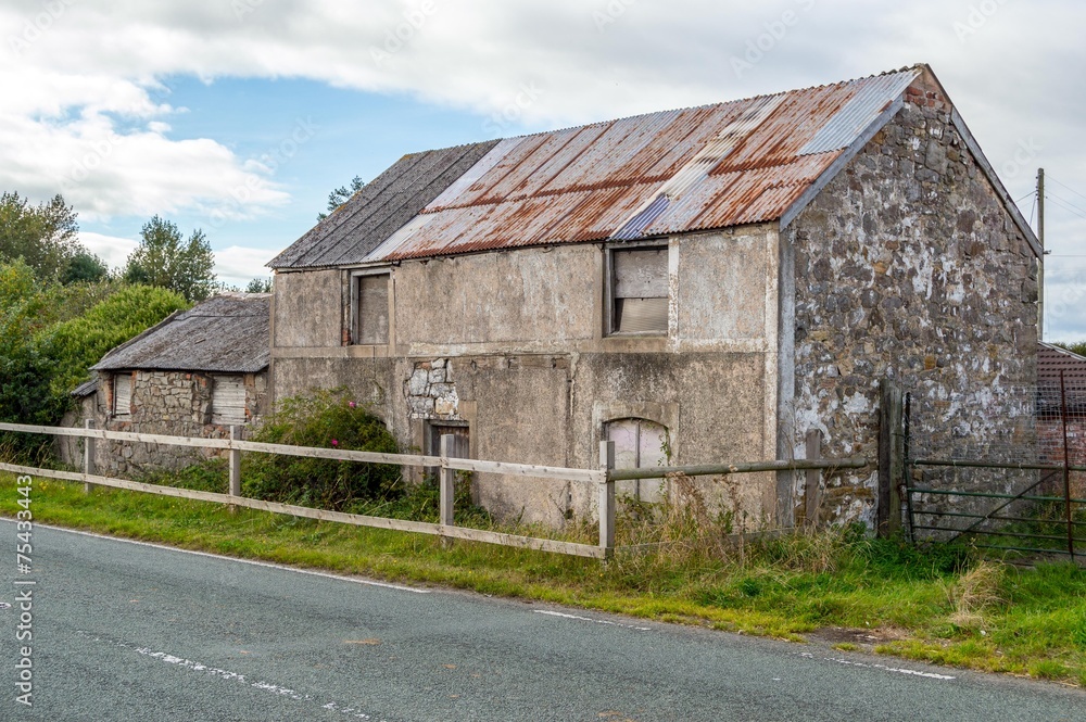 Derelict House