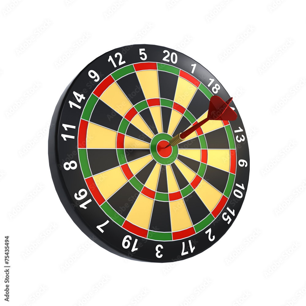 dart on target dart on target