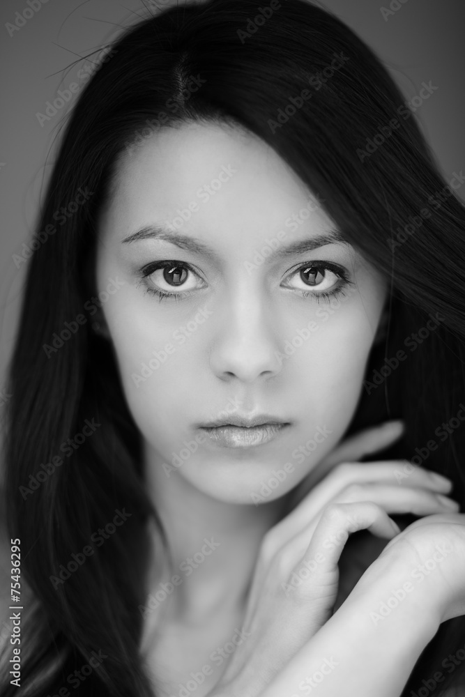 Fototapeta premium beauty headshot