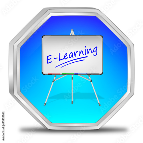 E-Learning Button