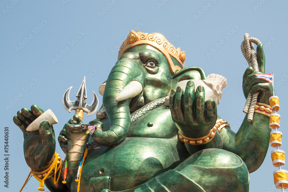 Fototapeta premium Ancient Ganesh