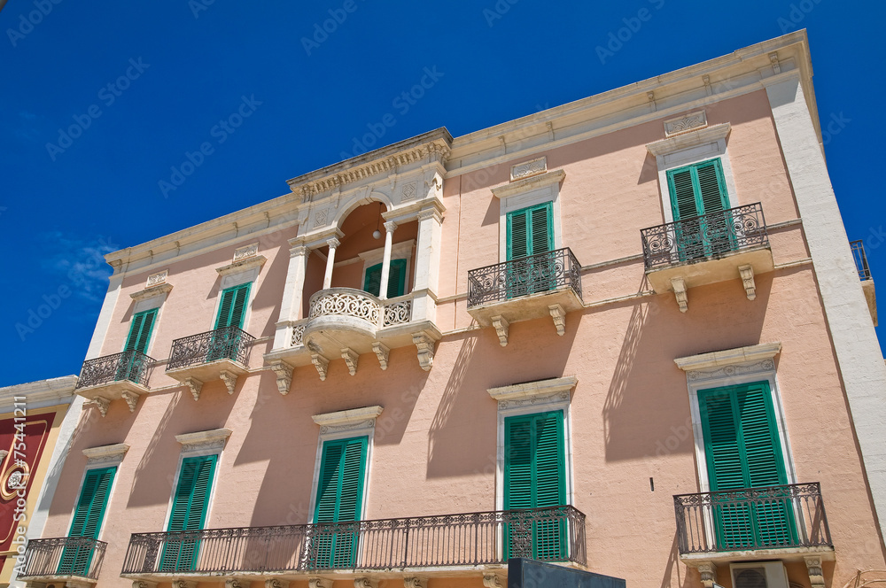 Latorre palace. Fasano. Puglia. Italy.