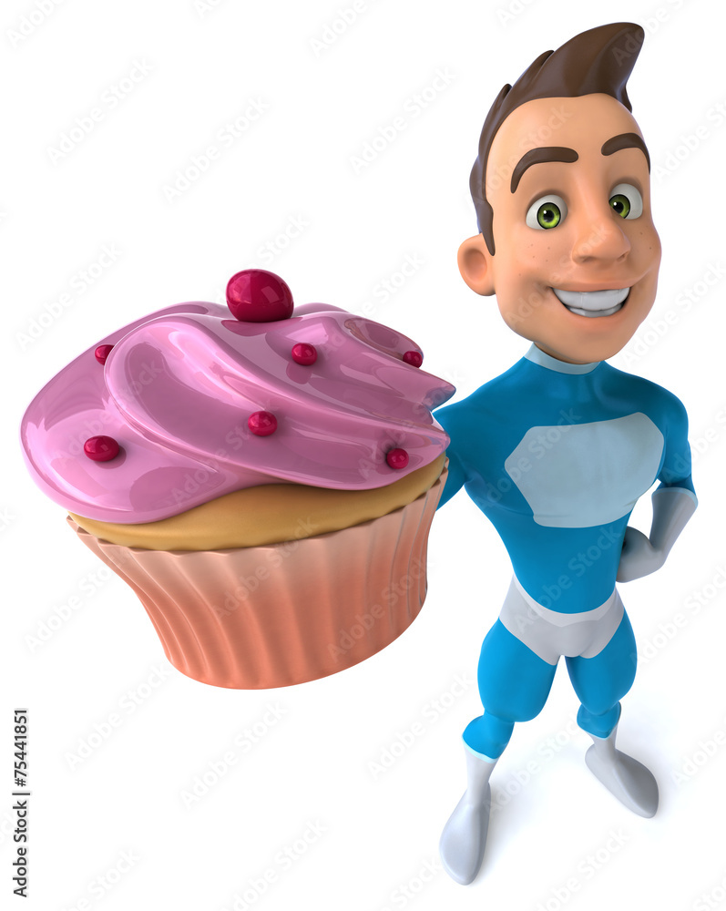 Fun superhero Fun superhero