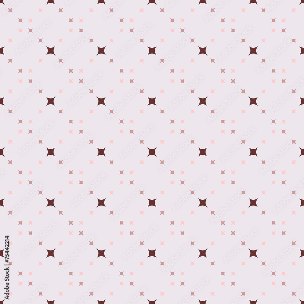Naklejka premium Seamless pattern with squares