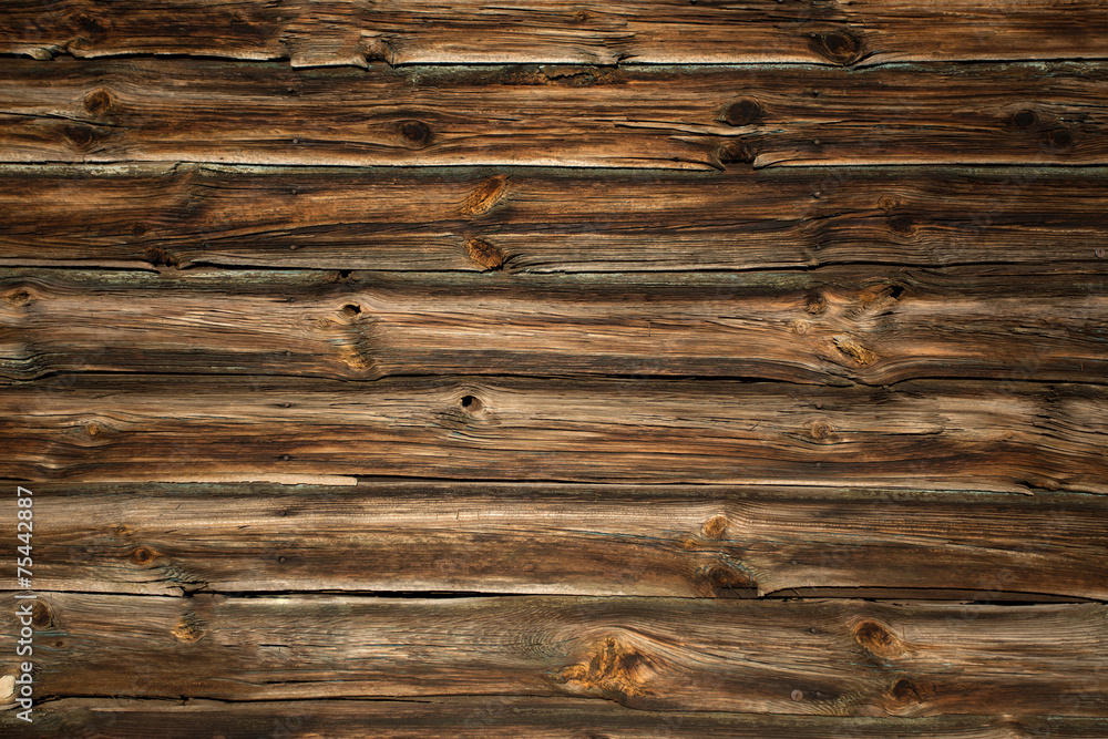 Fototapeta premium Weathered wooden texture