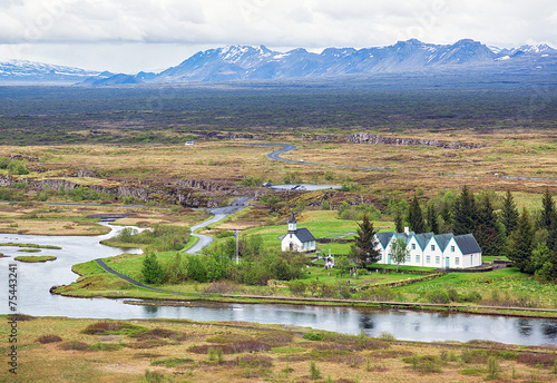 Thingvellir national park i...