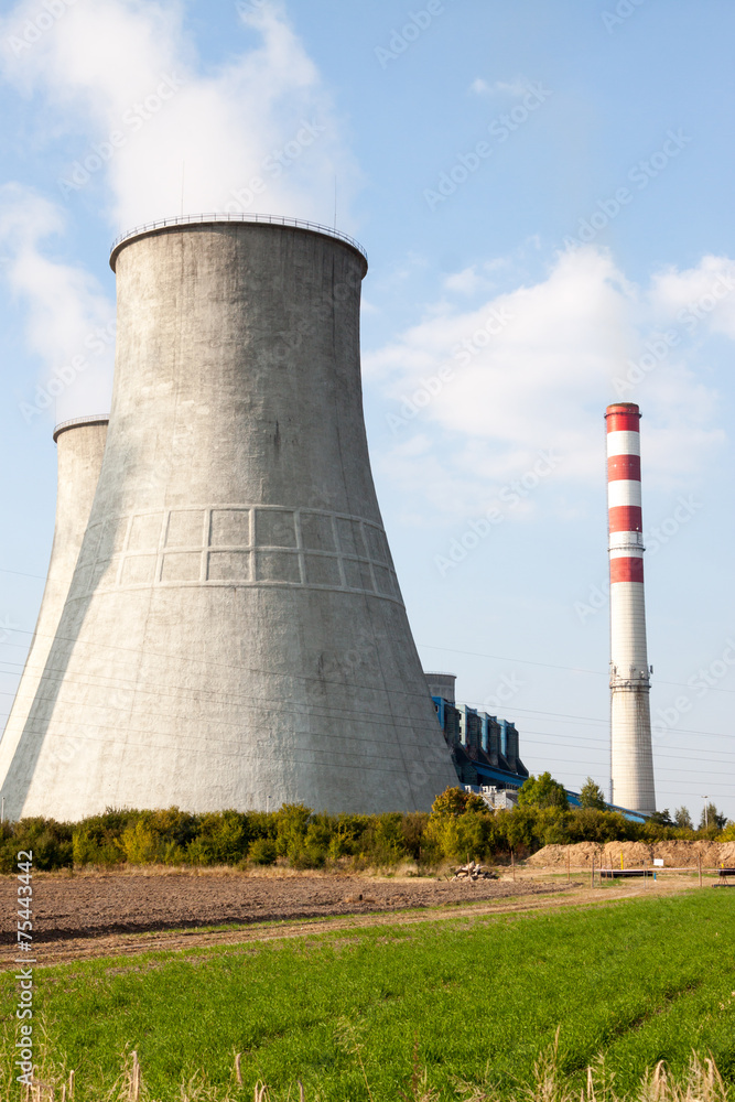 cooling towers