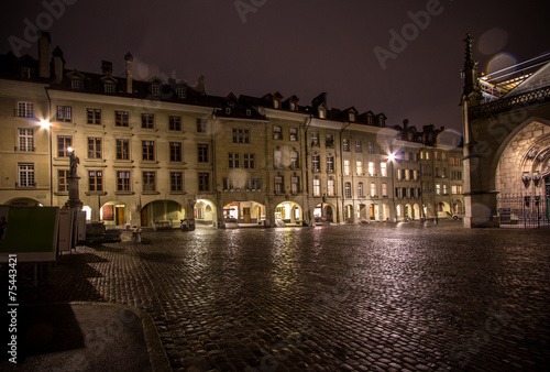 Old streets in Bern 