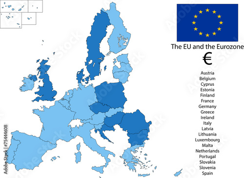 EU and the Euro zone