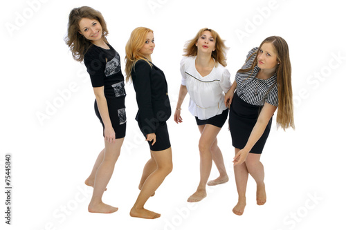 cztery kobiety