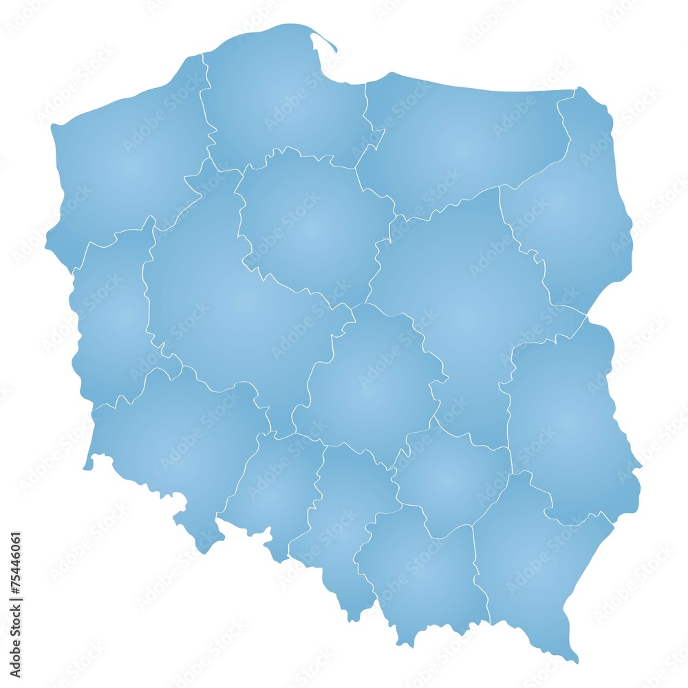 Map Of Poland