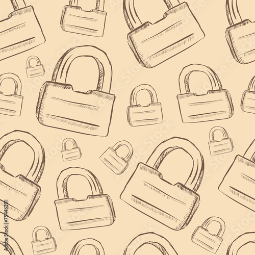 Texture with locks