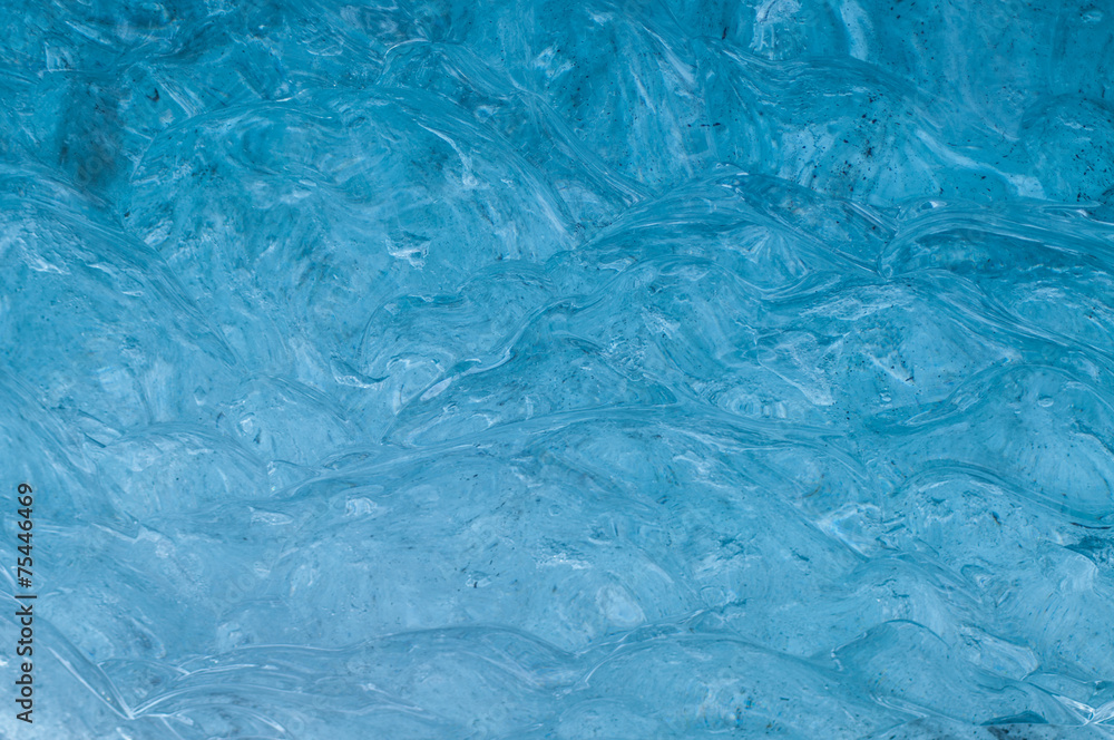 Obraz premium Ice texture in the glacier