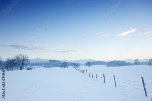 winter scenery © magann