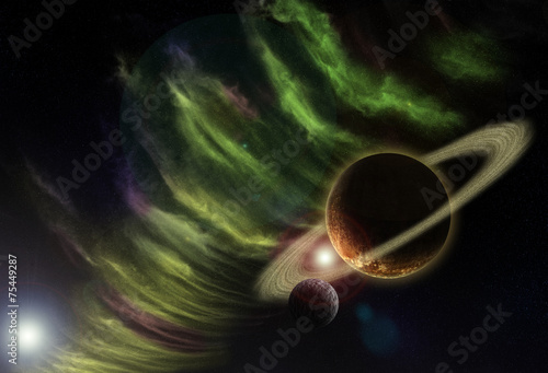 Fototapeta Naklejka Na Ścianę i Meble -  NEBULA