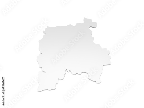 3D Karte Leipzig