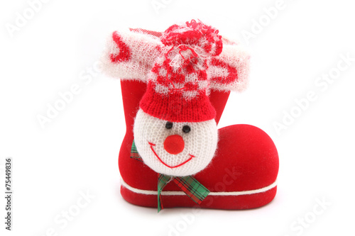 Christmas boots