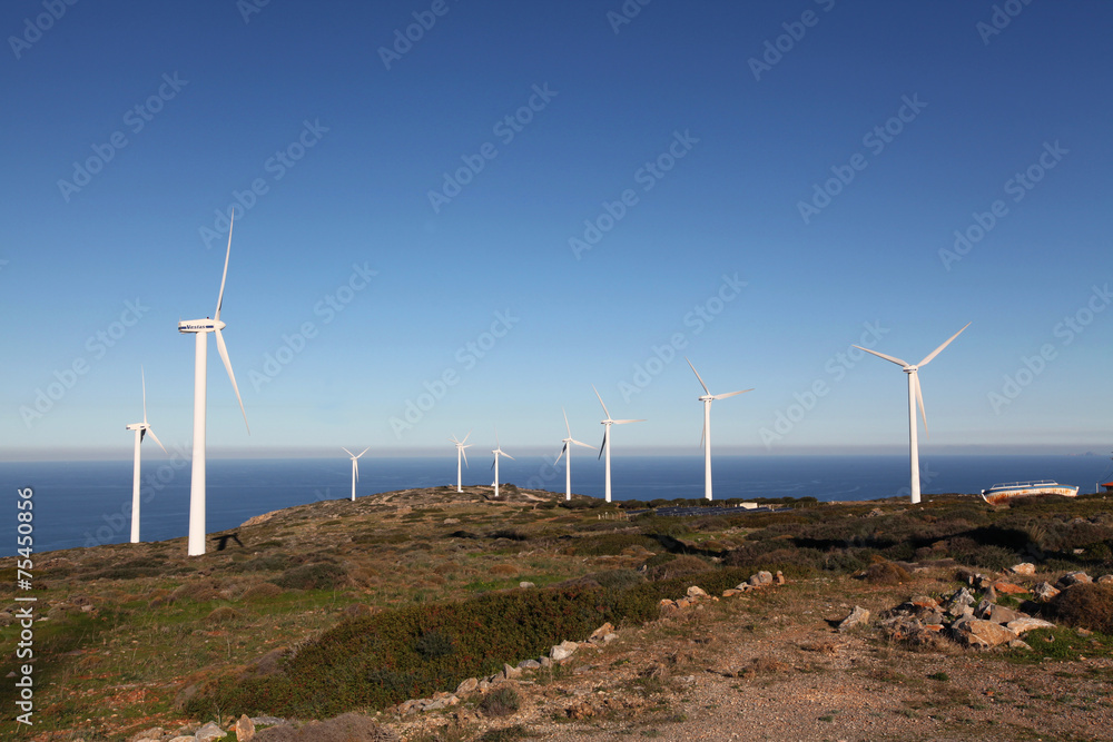 Cretan Windfarm