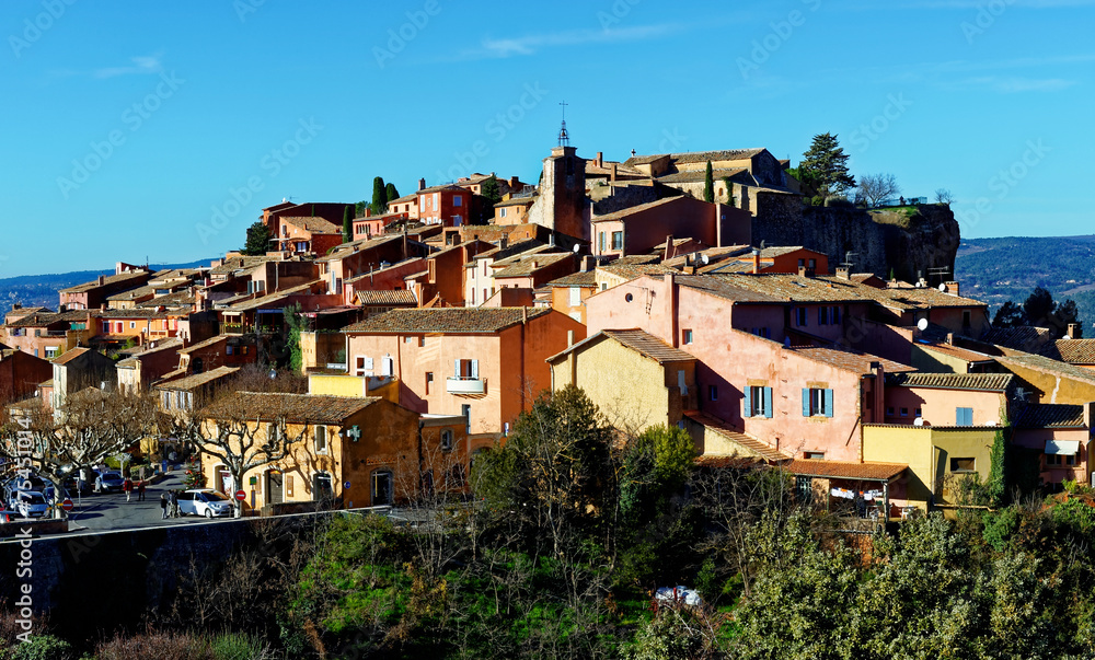 Village Roussillon Provence