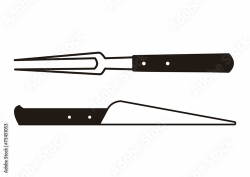 Knife and Fork