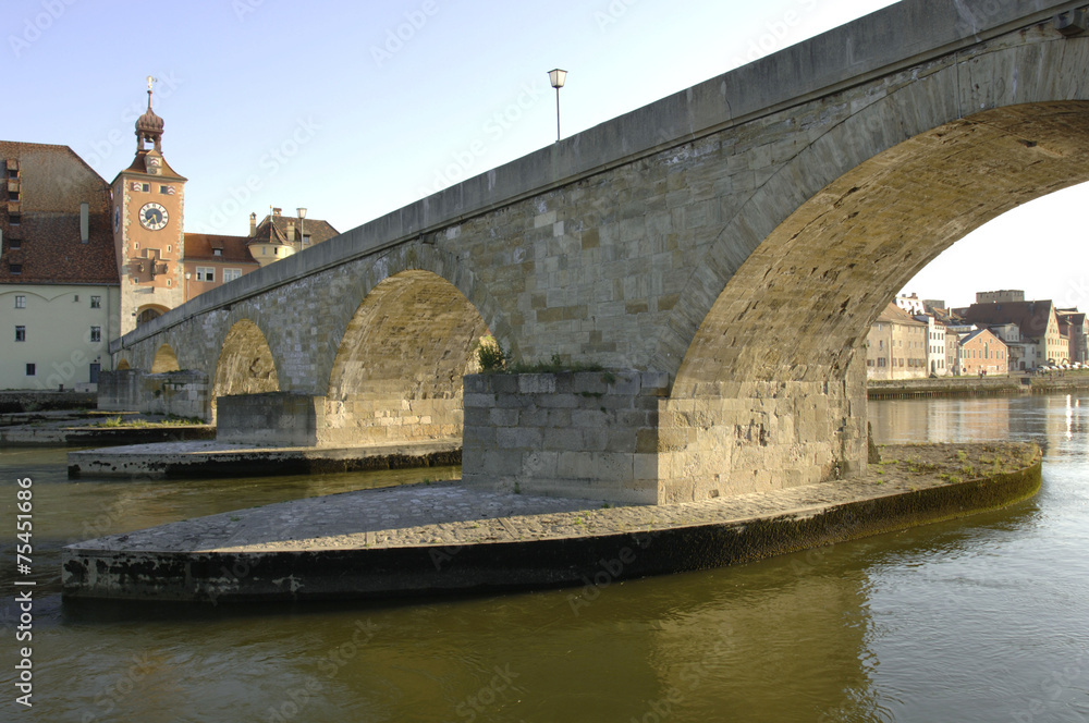 Regensburg und Steinerne Brücke