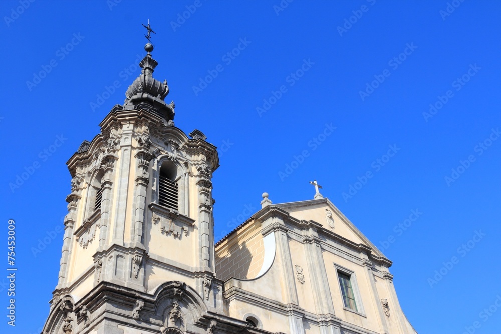 Madrid landmark - Our Lady of Montserrat church