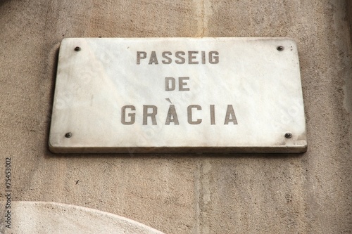 Photography Gracia, Barcelona