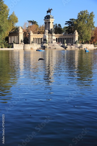 Madrid - Retiro Park