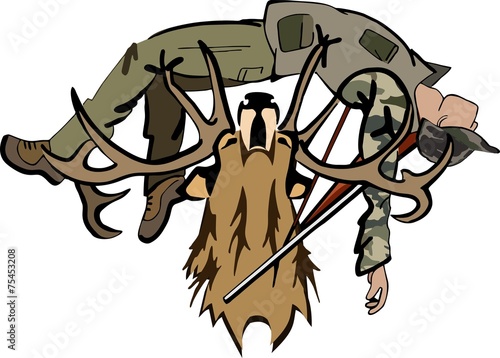 Deer revenge