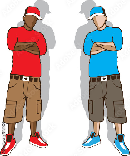 Street gangsters
