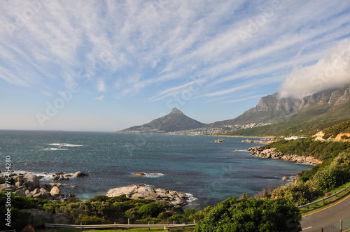 Wallpaper Mural Malerische Küste bei Kapstadt Torontodigital.ca