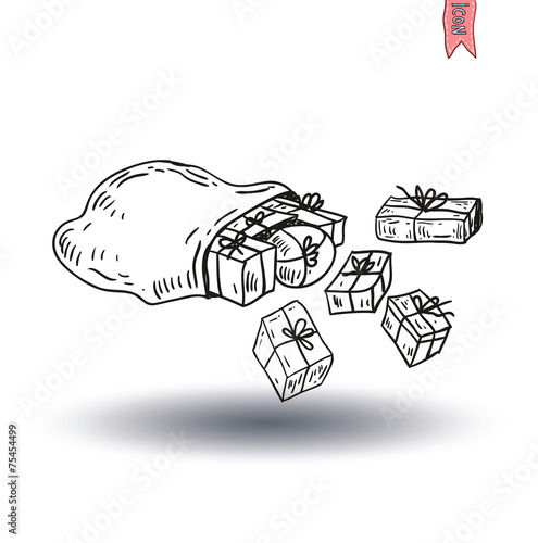 present icons set