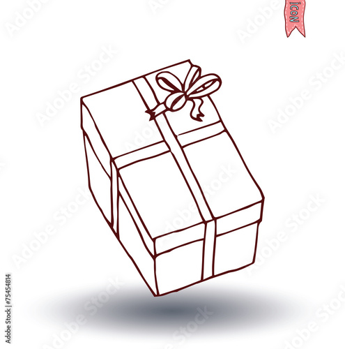 present icons. vector illustration.