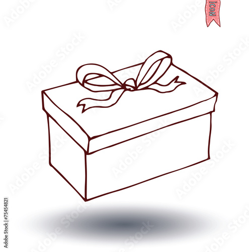 present icons. vector illustration.