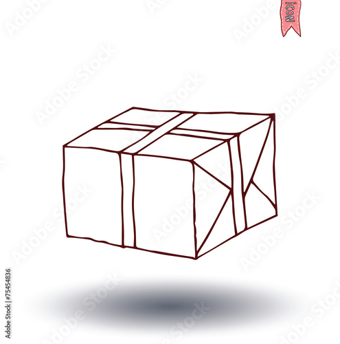 present icons. vector illustration.