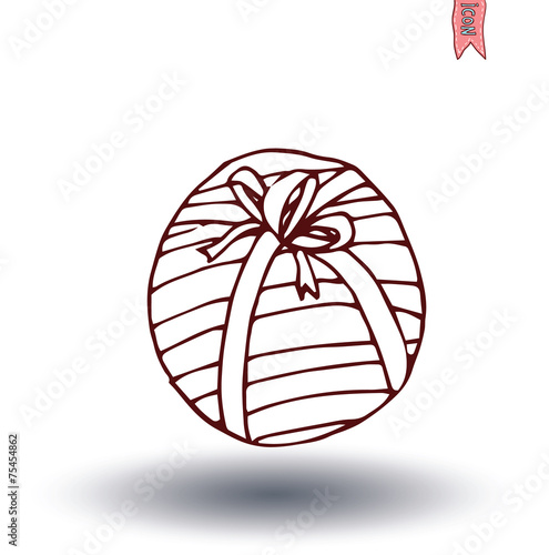 present icons. vector illustration.
