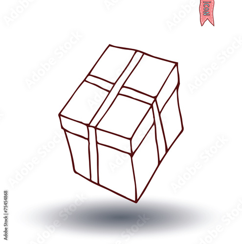 present icons. vector illustration.