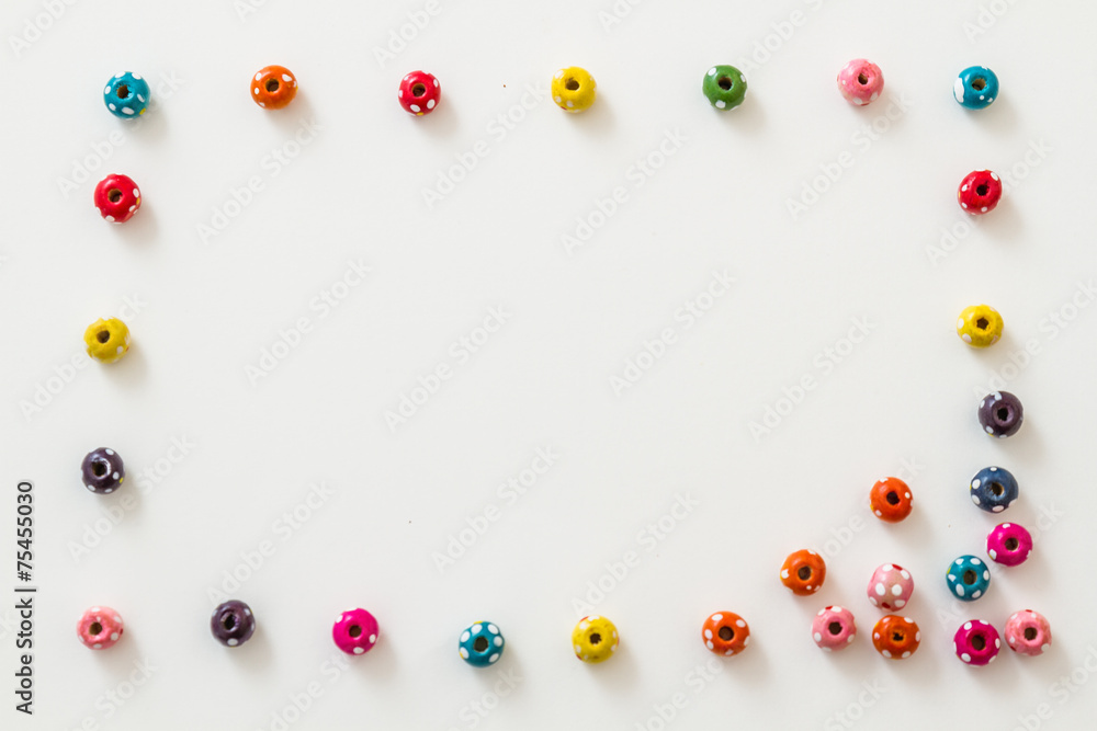 Multi Colored Beads Multi Colored Beads