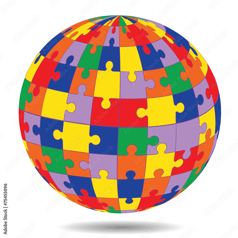 puzzle sphere puzzle sphere